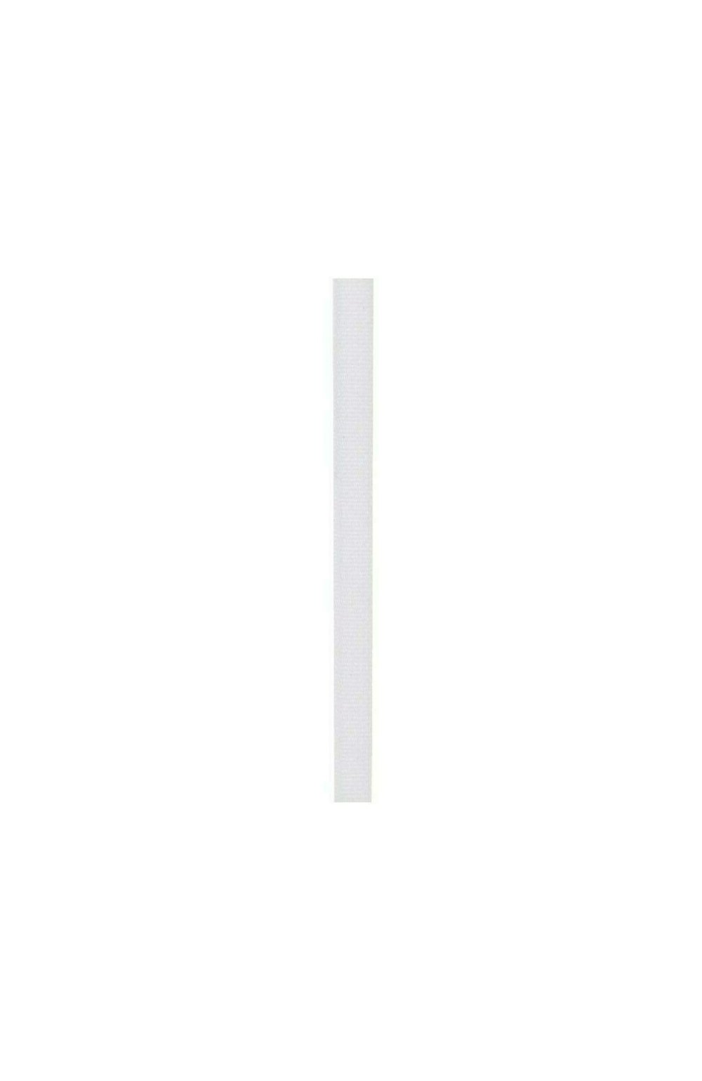 Bretele textile pentru sutien, culoare alb, latime 6mm - julimex rb063