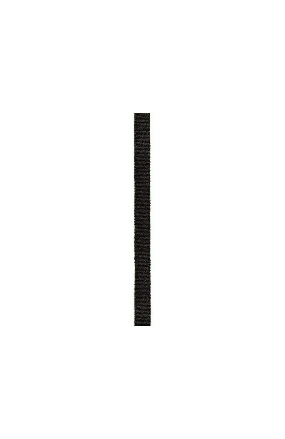 Bretele textile pentru sutien, culoare negru, latime 6mm - julimex rb064