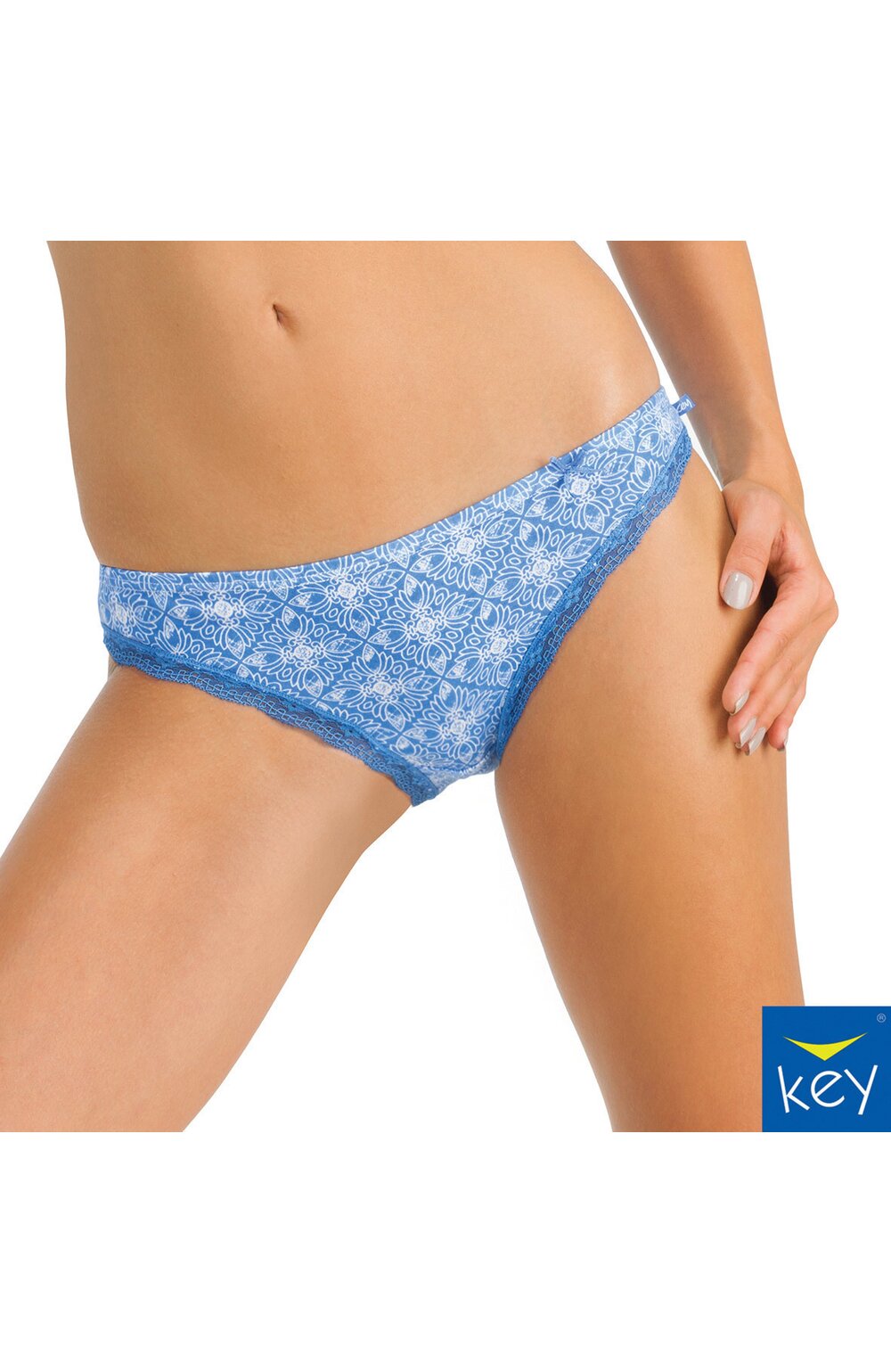 Chilot clasic dama, bumbac - Key Underwear LPR 531