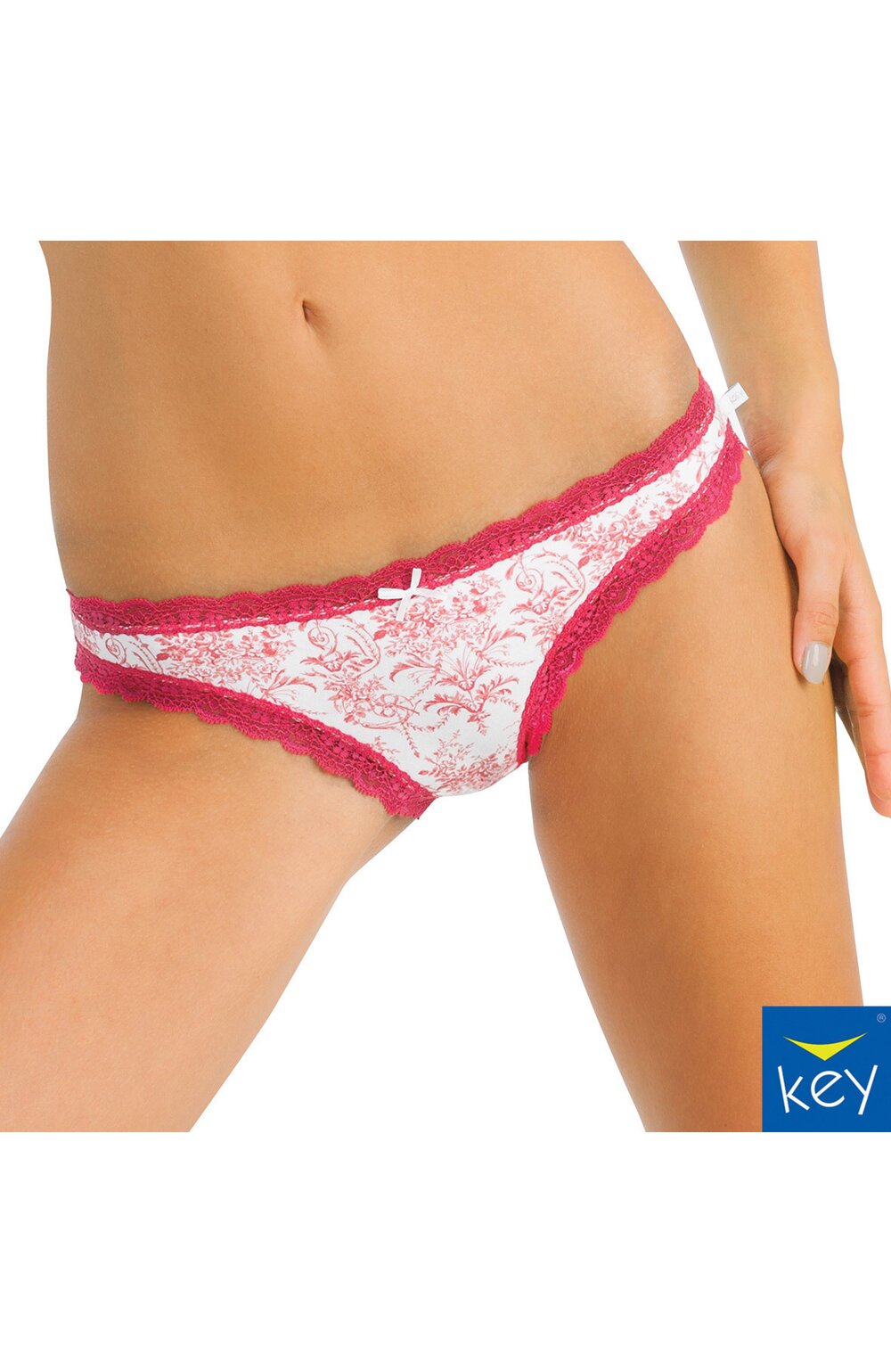 Chilot clasic dama, bumbac - Key Underwear LPR 728