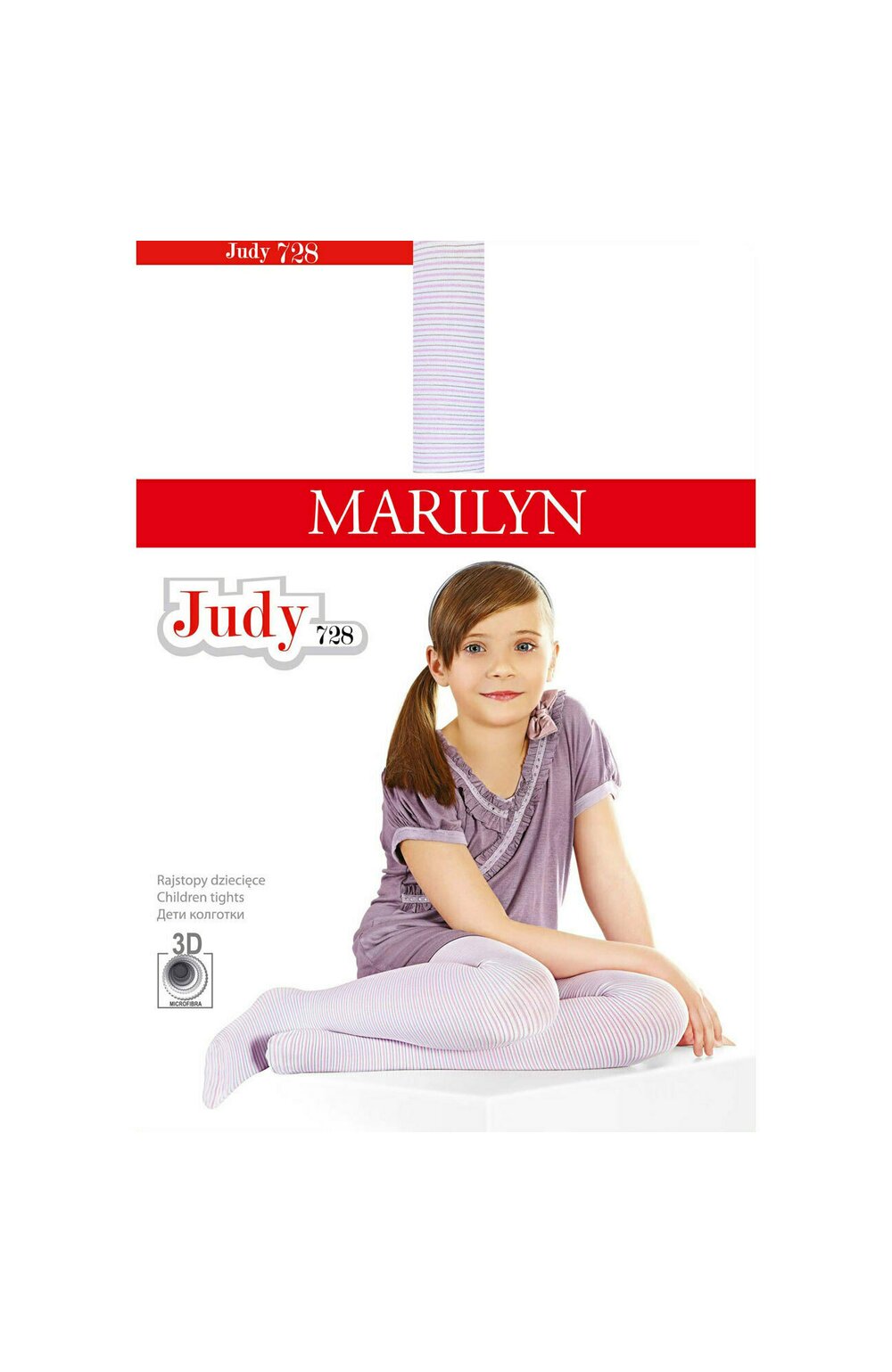 Ciorapi cu model judy 728