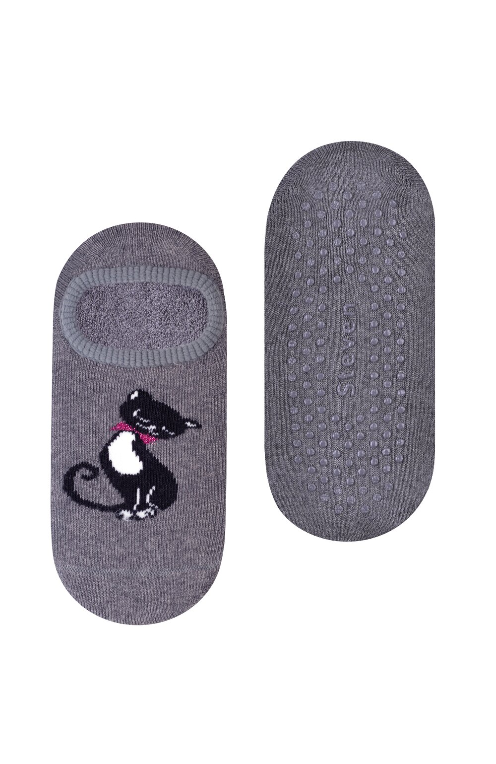 Cipici flausati cu abs pe talpa s134-017