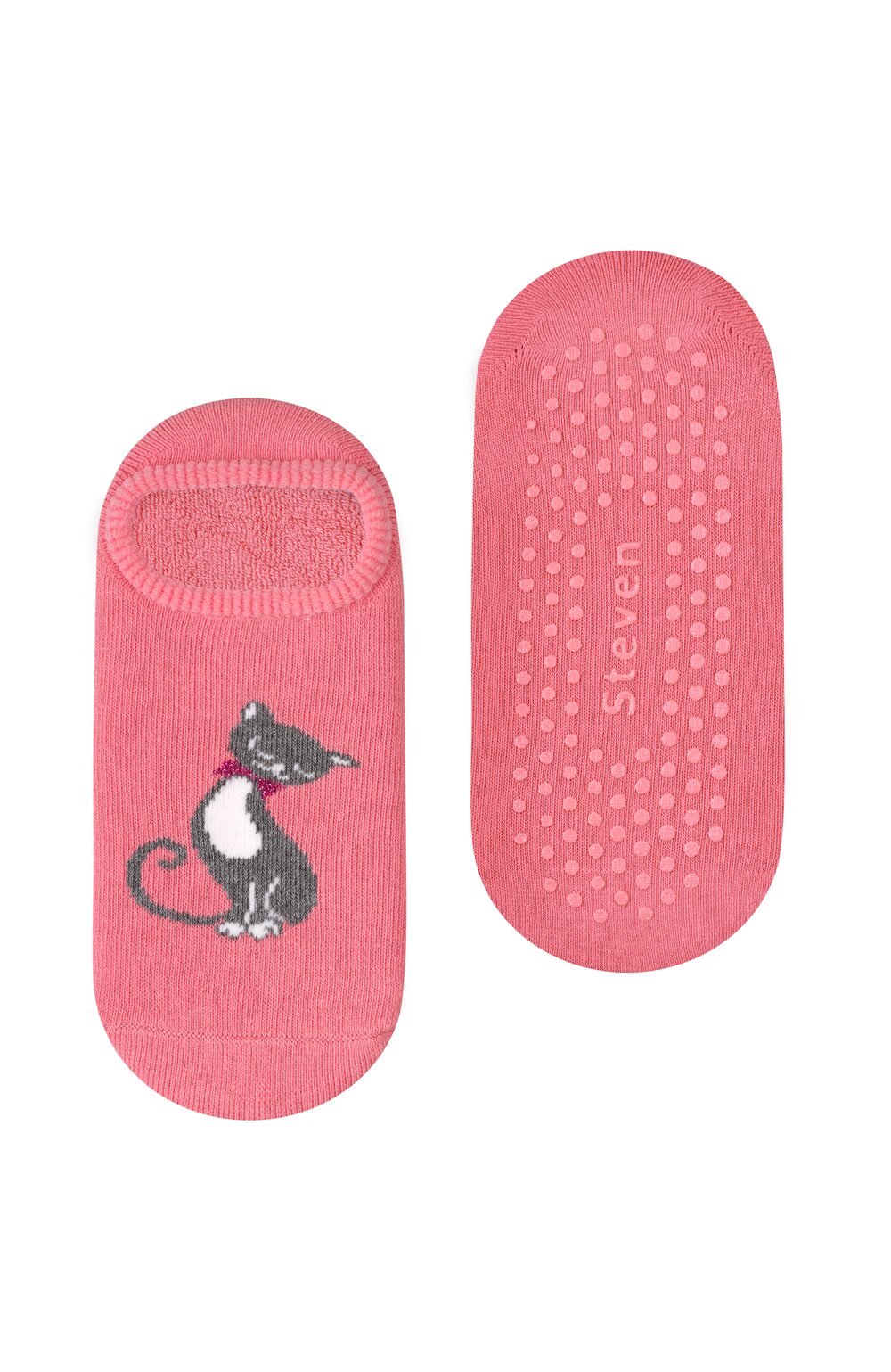 Cipici flausati cu abs pe talpa s134-019