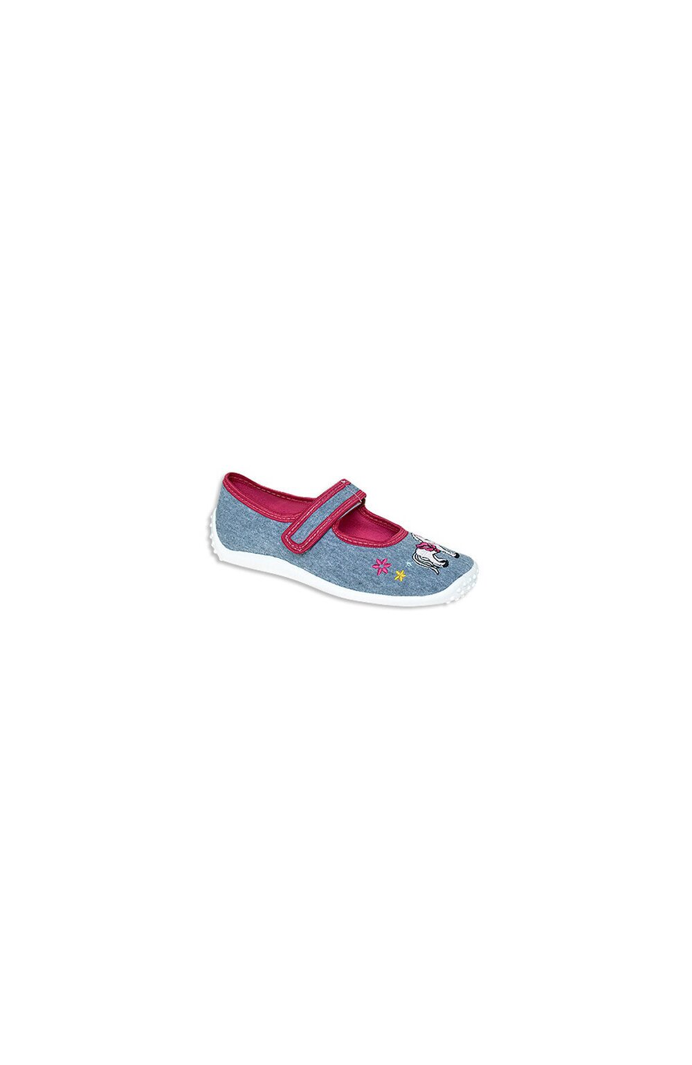 Espadrile fete, inchidere velcro, brant piele naturala, marimi 25-34, zetpol julia 5848