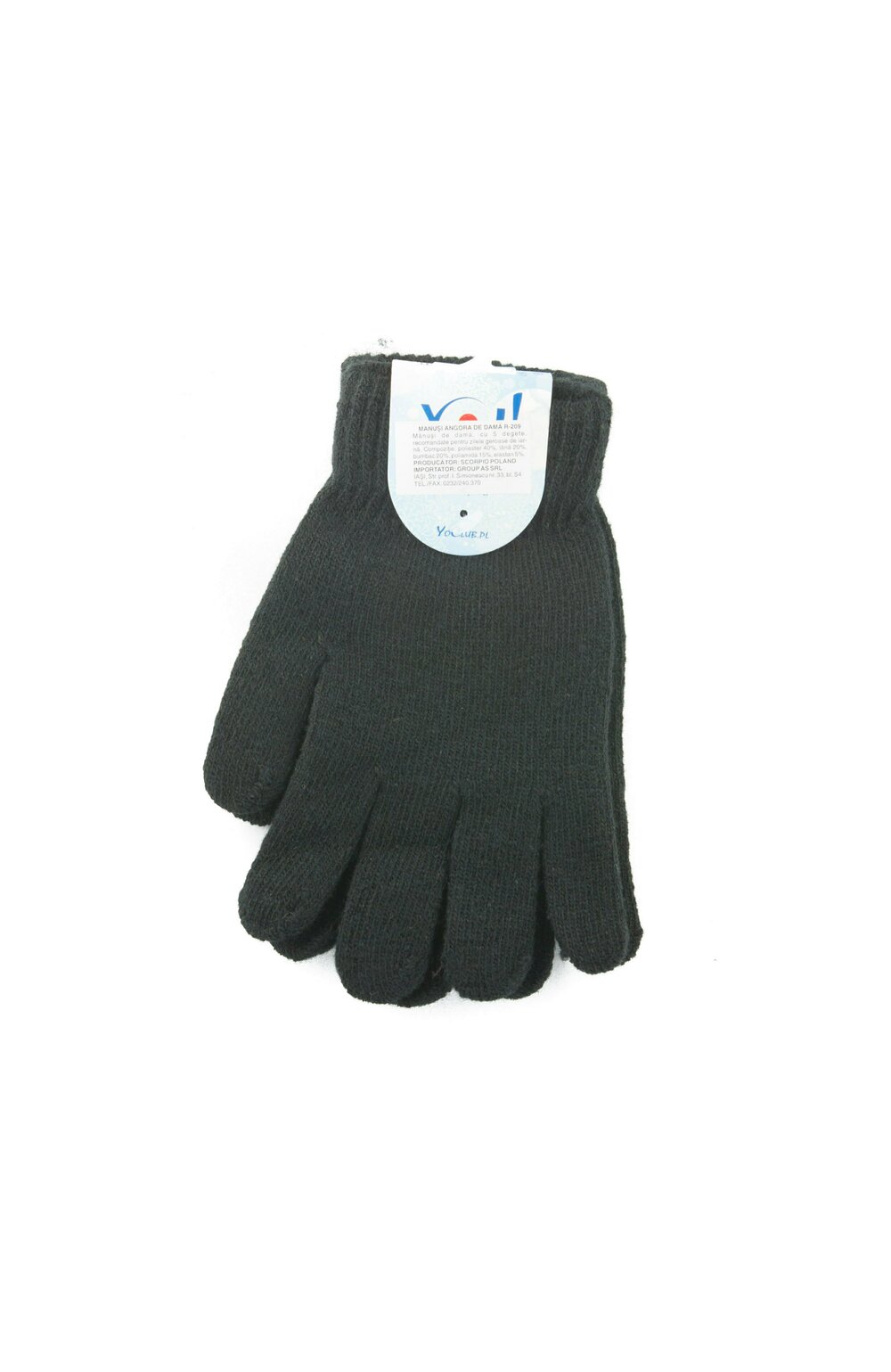 Manusi din lana angora r209