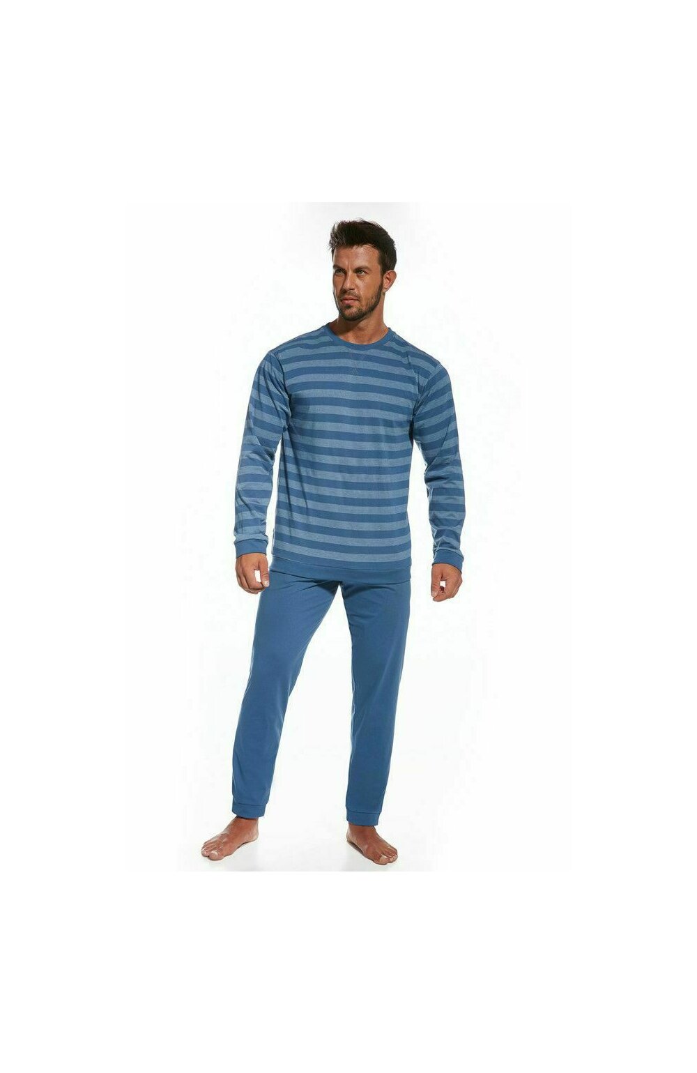 Pijama barbati, bumbac, cornette m117-075