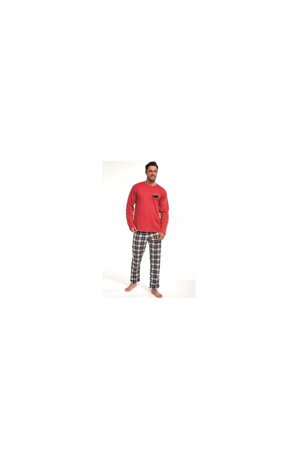 Pijama barbati, 100% bumbac, Cornette M124-139