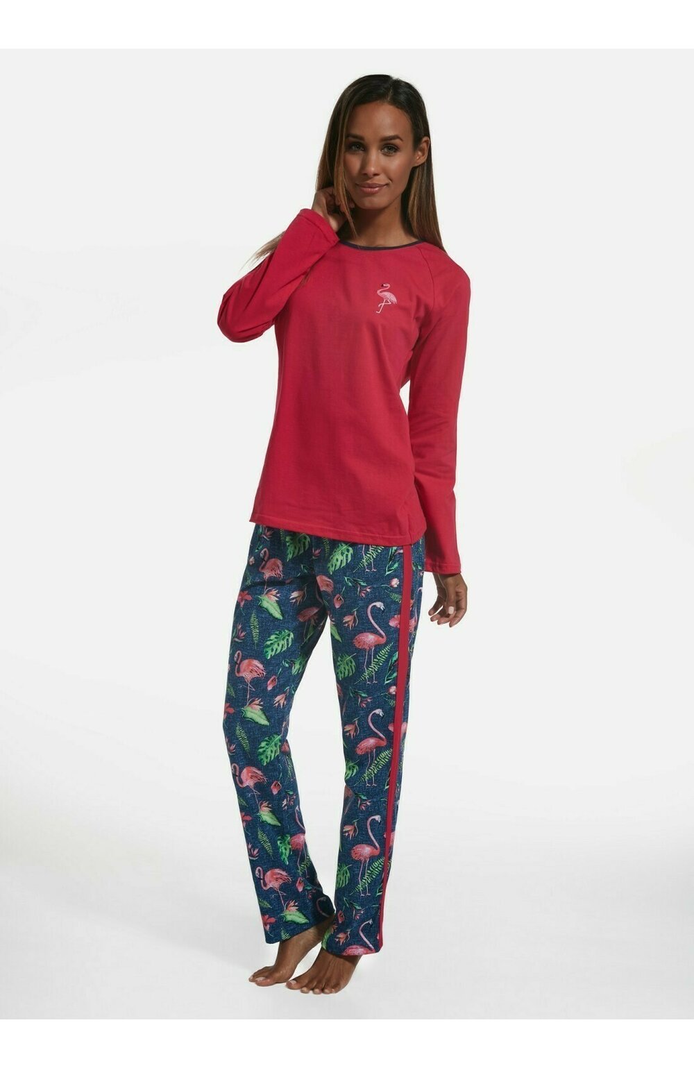 Pijama dama, 100% bumbac, cornette w184-201