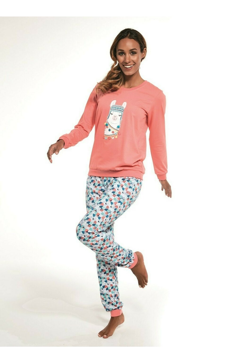 Pijama dama, 100% bumbac, cornette w356-231