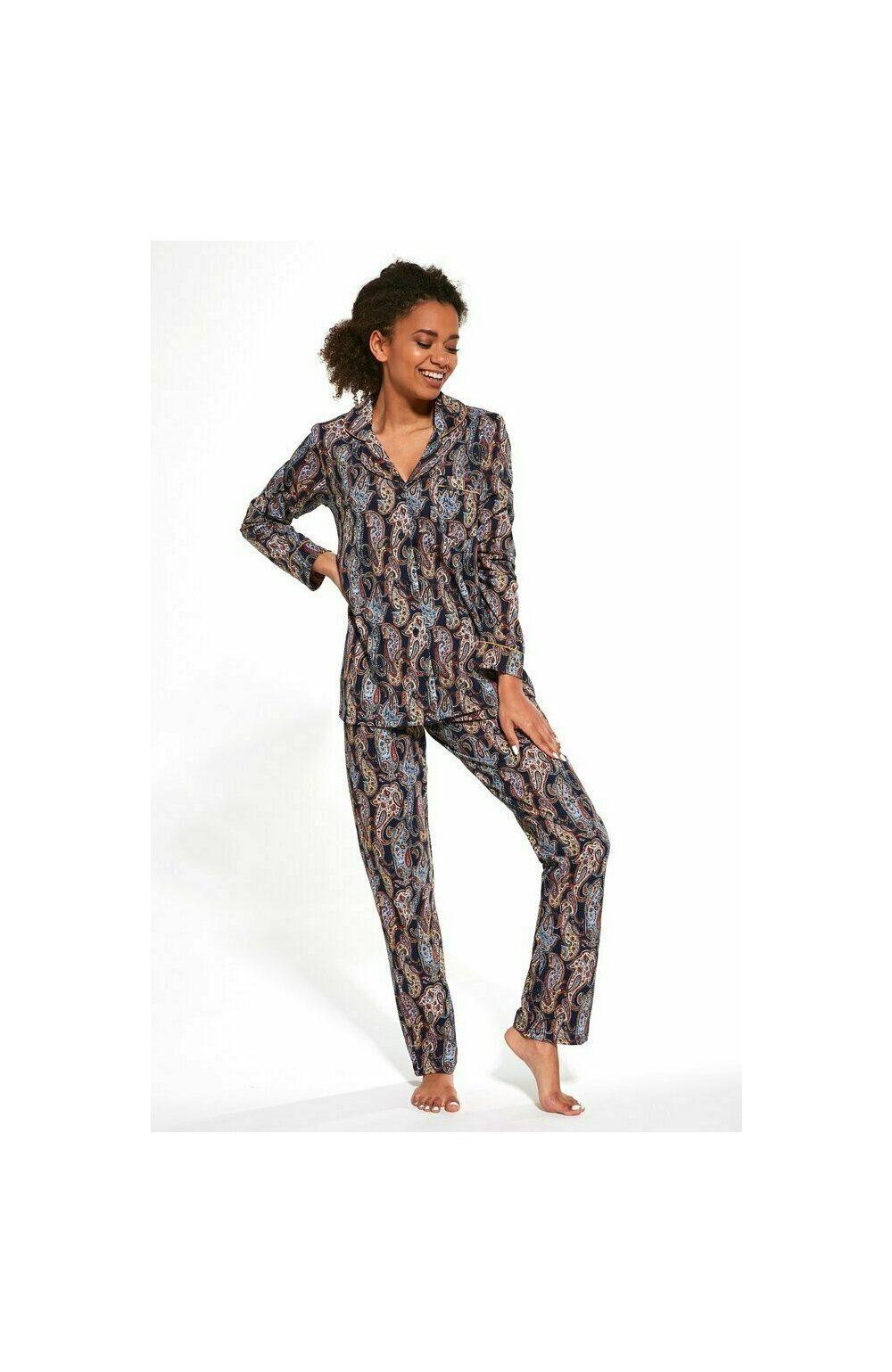 Pijama dama, 100% bumbac, cornette w482-264