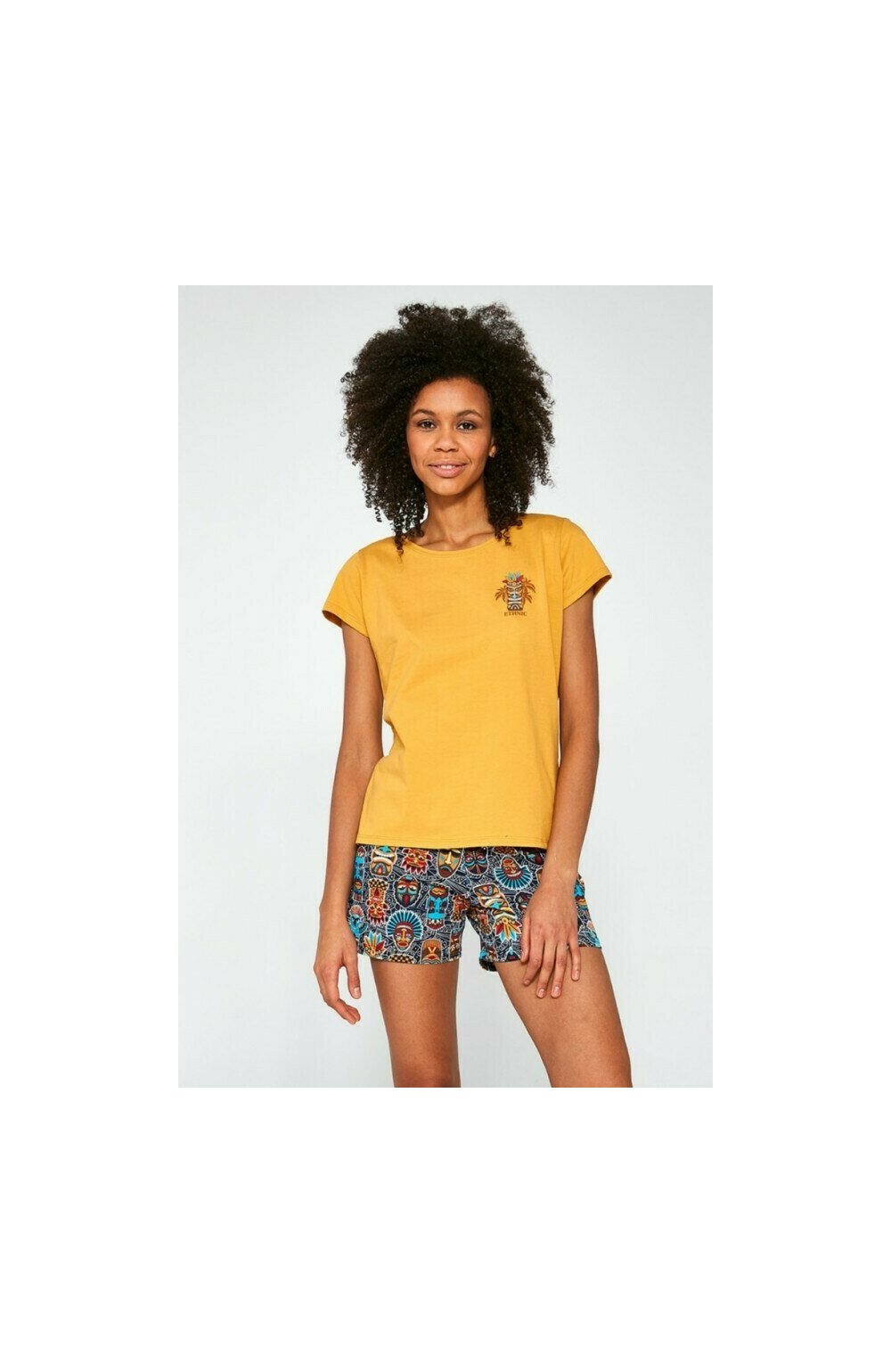 Pijama dama, colectia cuplu, cornette w628-189