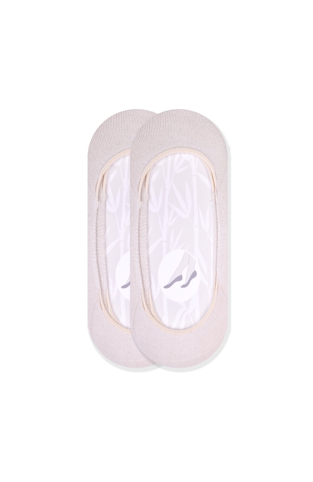 Talpici din bambus - set 2 perechi s029-bejd