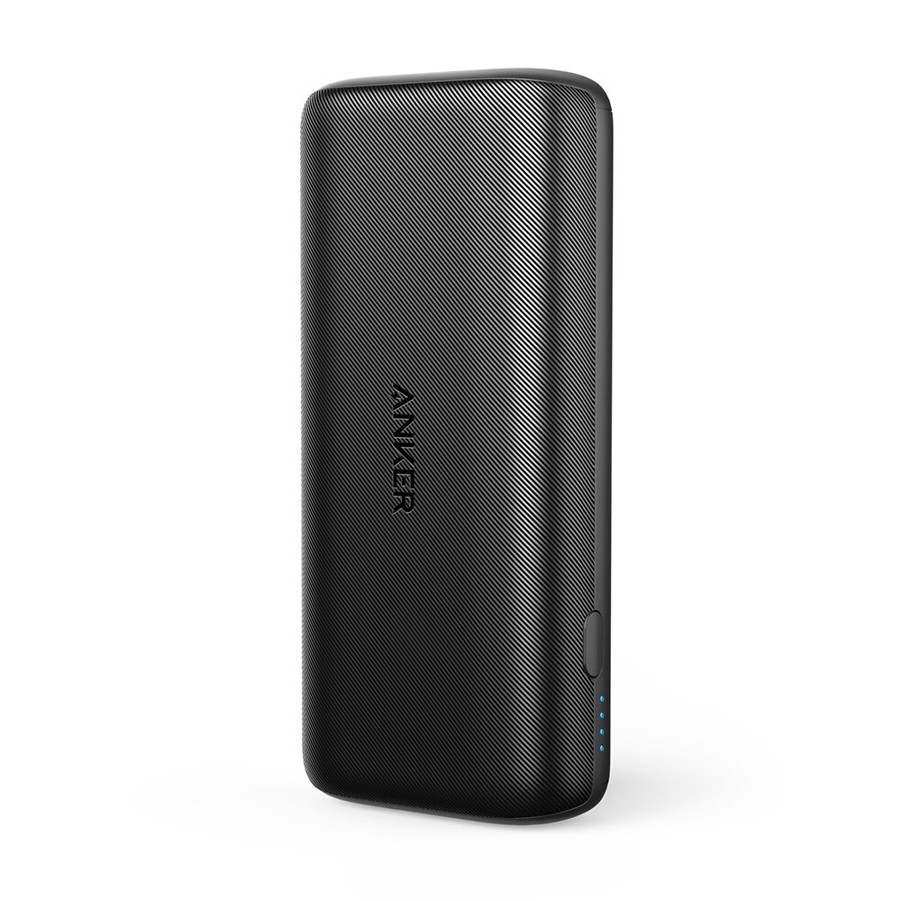 Baterie externa Anker PowerCore 10000 mAh 18W, USB-C Power Delivery, PowerIQ 2.0 negru