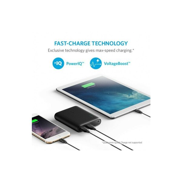 Baterie externa Anker PowerCore 13000 mAh negru