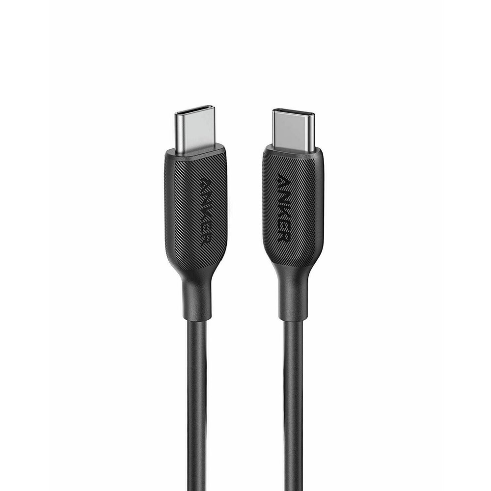 Cablu Anker PowerLine III, USB-C USB-C, 0,9m, Negru