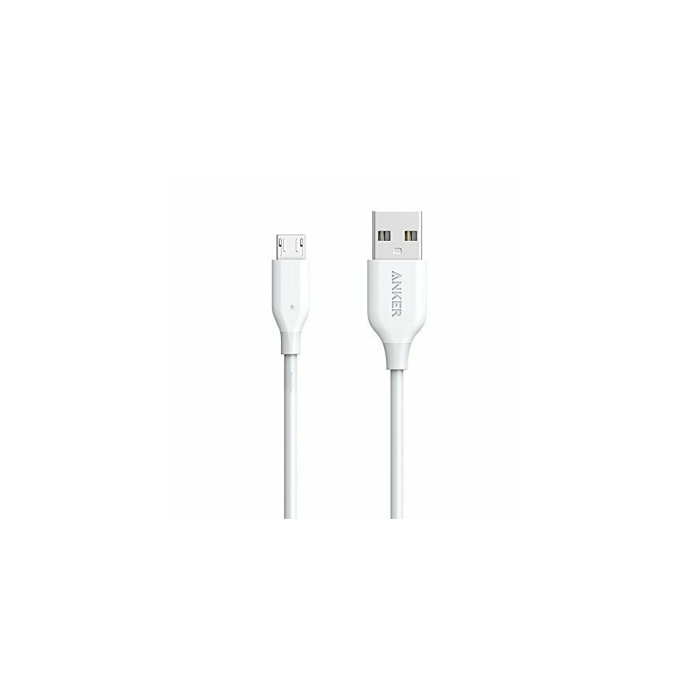 Cablu Micro USB Anker PowerLine 1 metru Alb