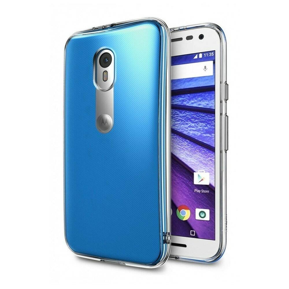 Husa Moto G 2015 Ringke FUSION CRYSTAL VIEW TRANSPARENT