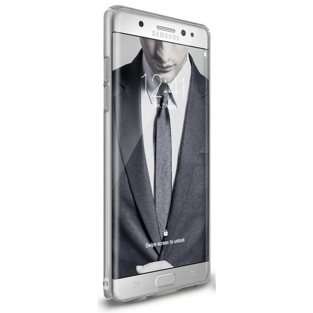 Husa Samsung Galaxy Note 7 Fan Edition Ringke Slim FROST GREY