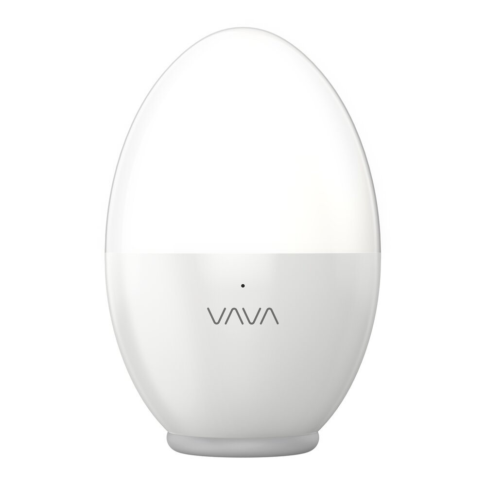 Lampa de veghe Smart VAVA CL013 LED, Control Touch, Alba