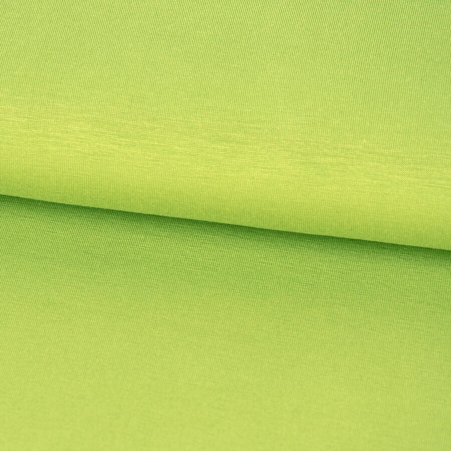 Tencel Modal Jersey Lime Green