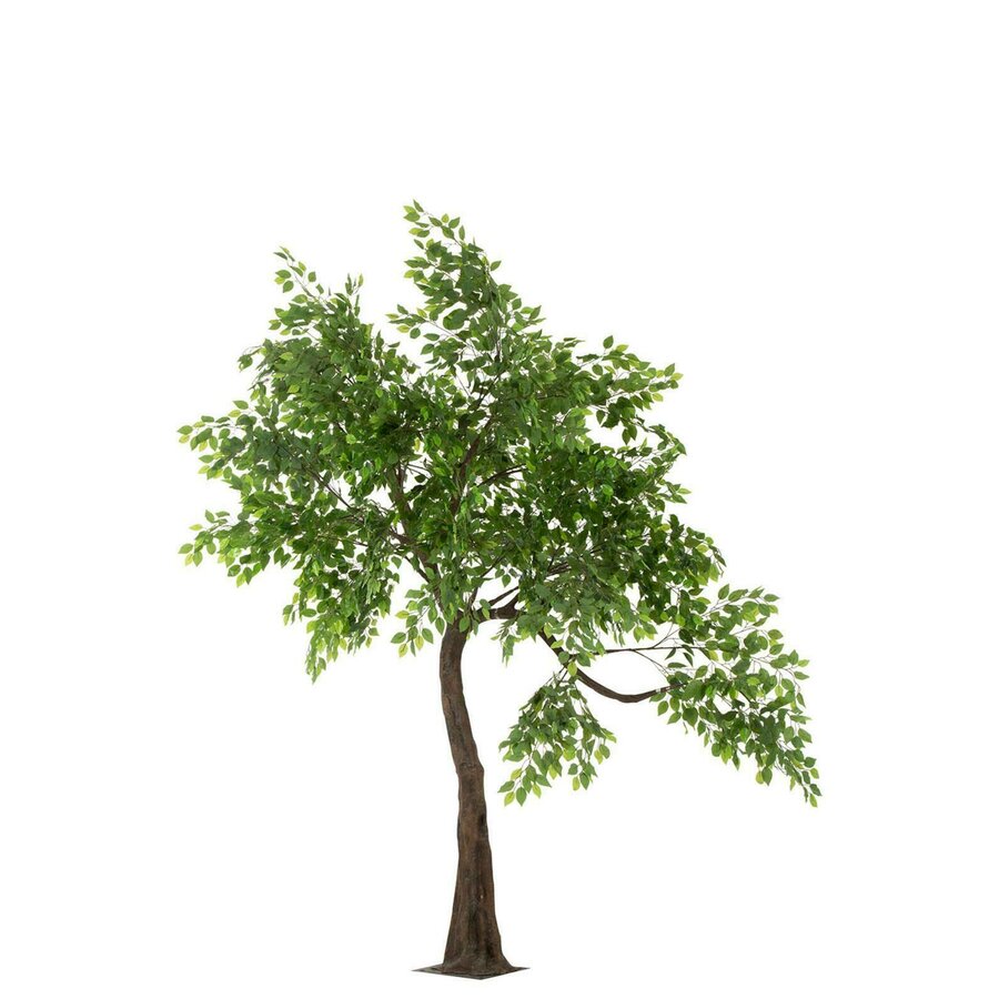 Tree Copac artificial, Plastic, Verde