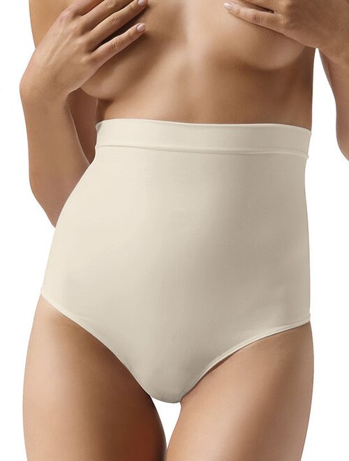 Chiloti tanga modelatori cu talie inalta Control Body 311289