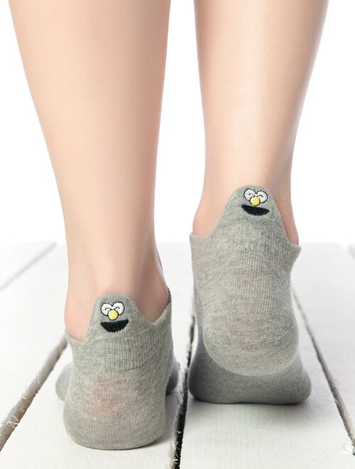Sosete scurte amuzante cu emoji socks concept sc-1879-8